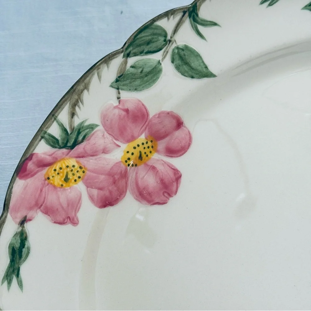Vintage 1960s Desert Rose Serving Tray 14